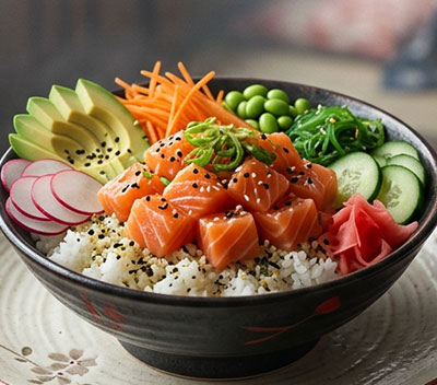 Poke bowl